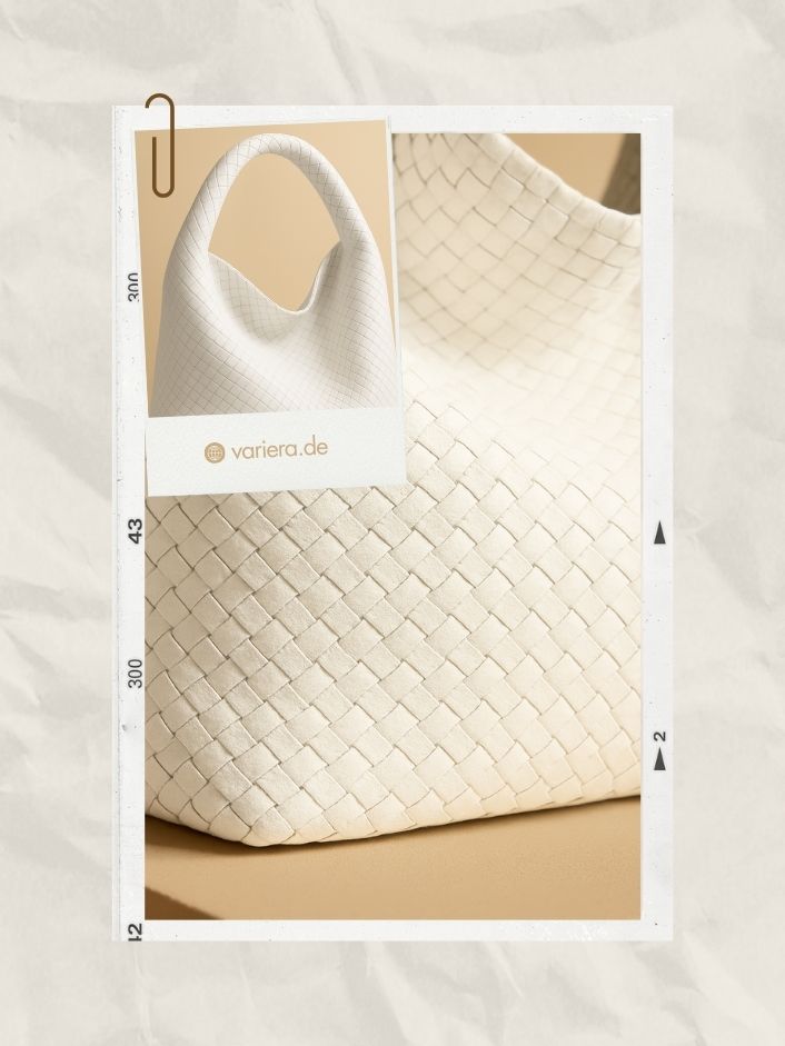 Luxora | Sac seau en cuir souple pour femme – Sac bandoulière de luxe tissé à la main 