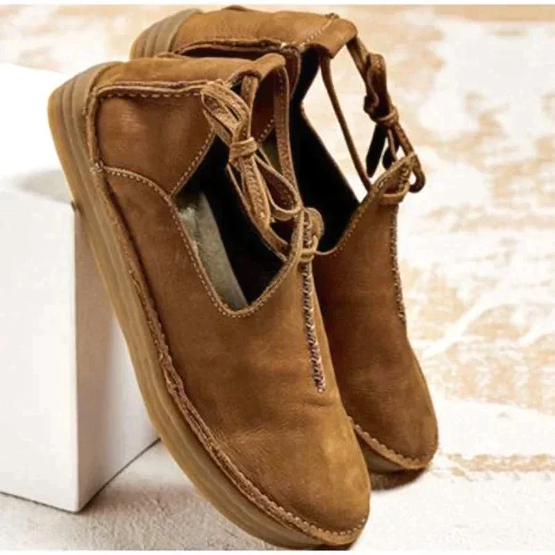Elegra | Chaussures en cuir haut de gamme pour femmes - Mocassins élégants, originaux et confortables