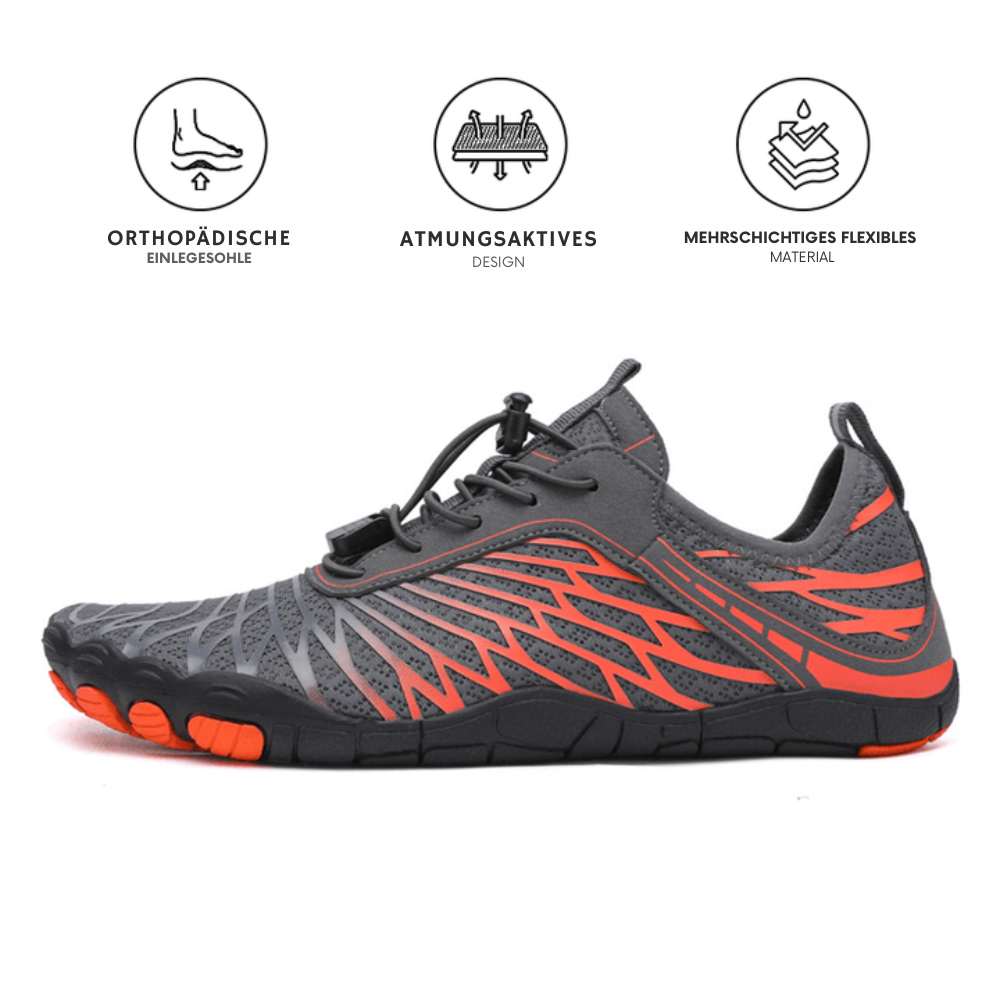 Cassara | Unisex antislip casual sneakers – Lichtgewicht ademende wandelschoenen