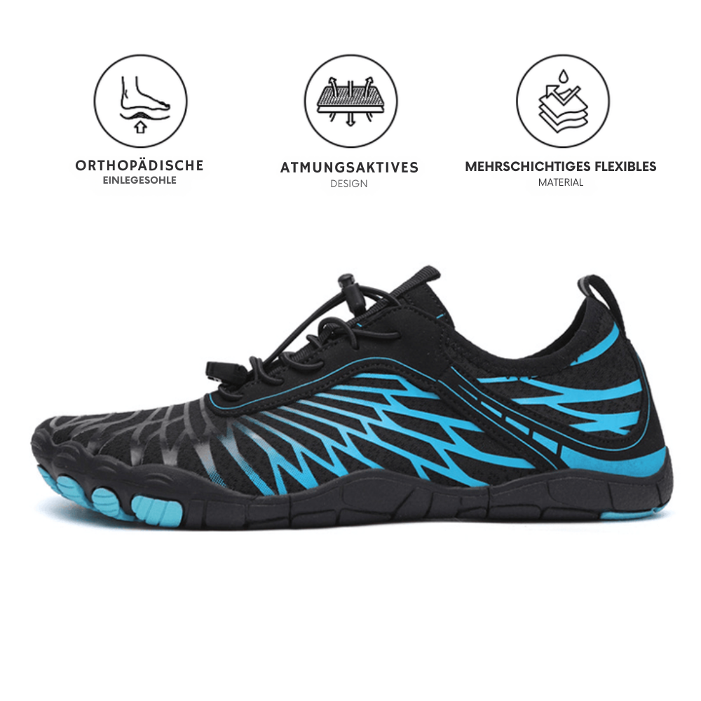 Cassara | Unisex antislip casual sneakers – Lichtgewicht ademende wandelschoenen