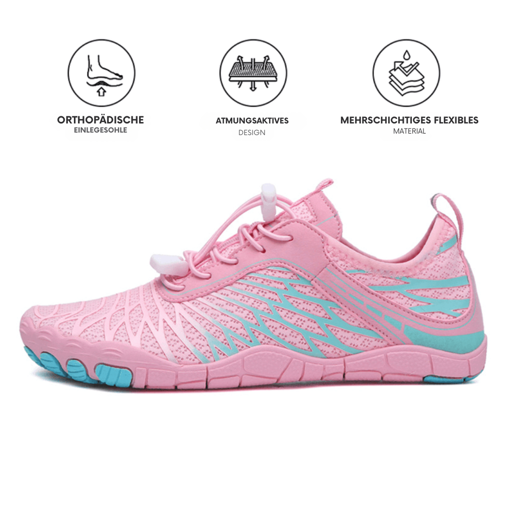 Cassara | Unisex antislip casual sneakers – Lichtgewicht ademende wandelschoenen