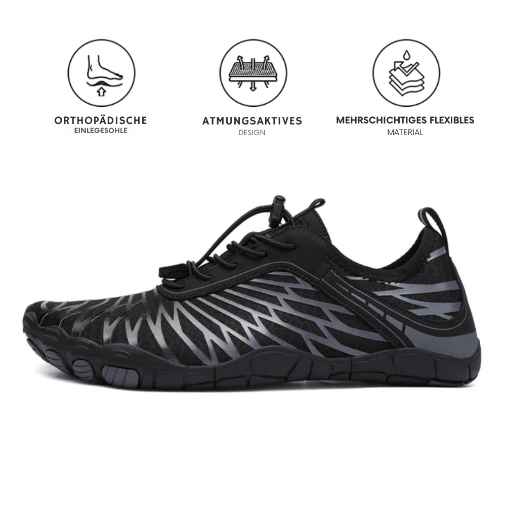 Cassara | Unisex antislip casual sneakers – Lichtgewicht ademende wandelschoenen