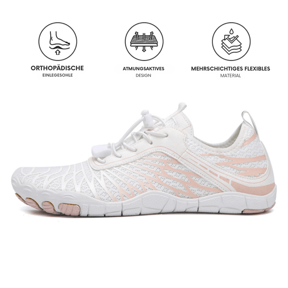 Cassara | Unisex antislip casual sneakers – Lichtgewicht ademende wandelschoenen