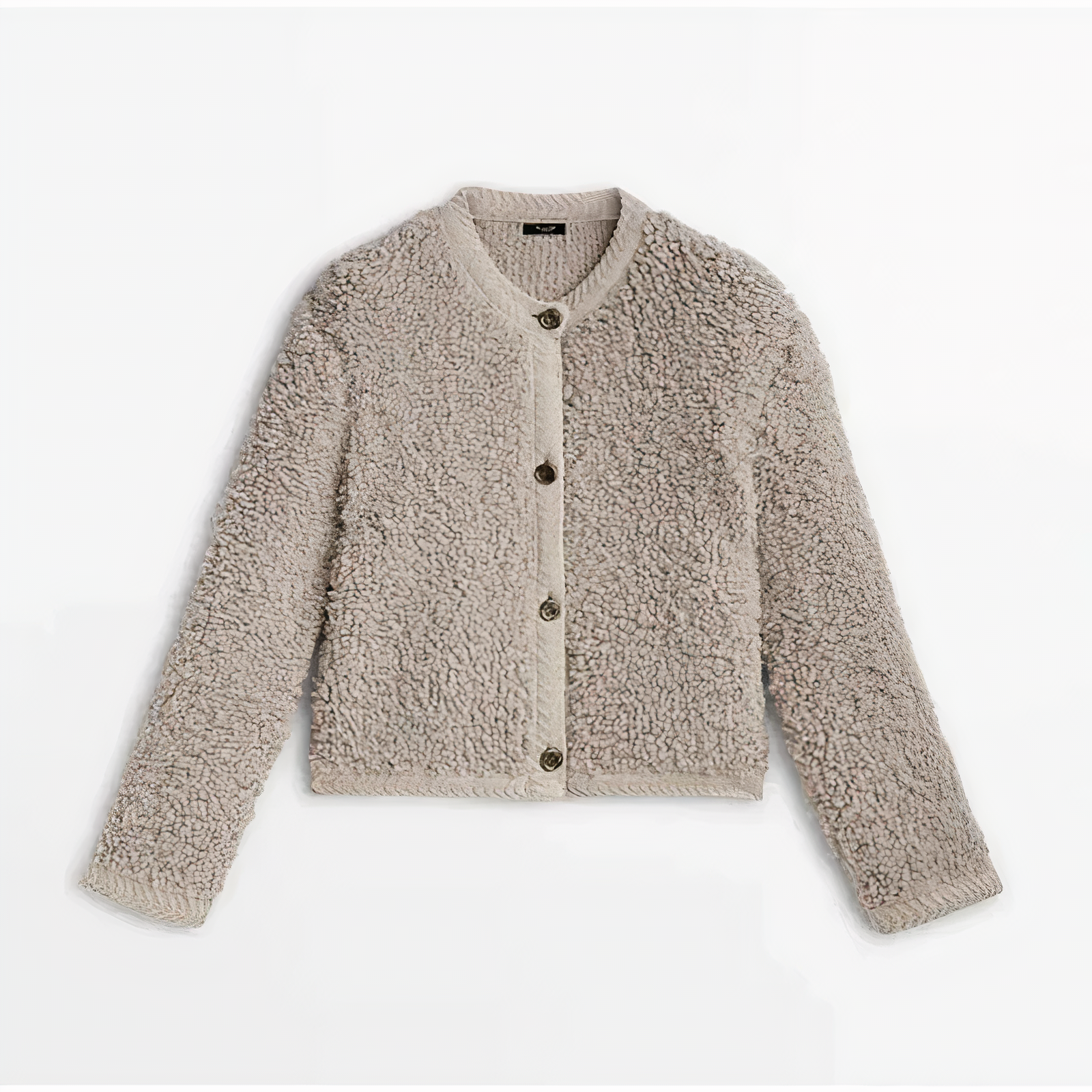 Anira | Kuschelige Strickjacke aus Lammwolle – Bequemer Winterstil