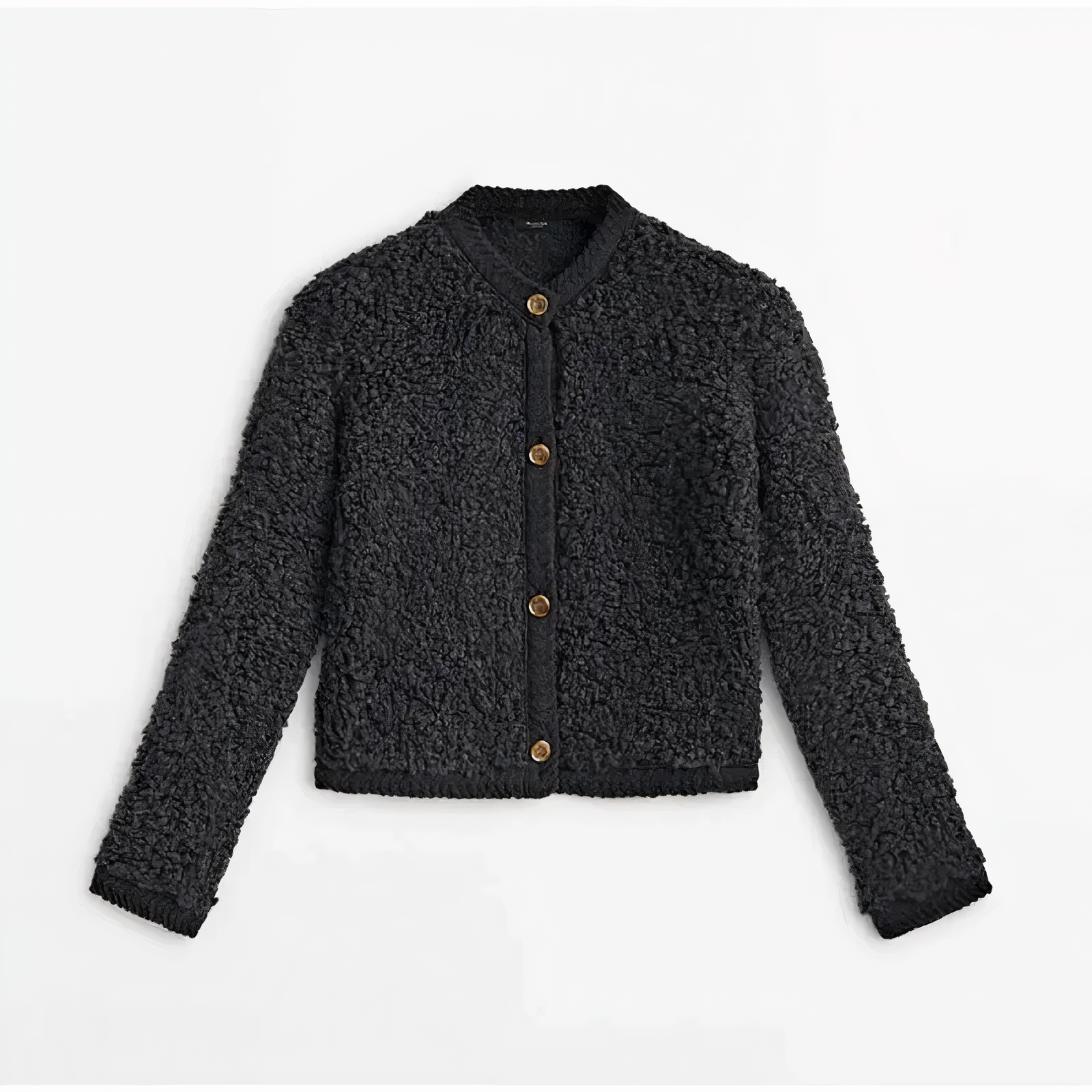 Anira | Kuschelige Strickjacke aus Lammwolle – Bequemer Winterstil