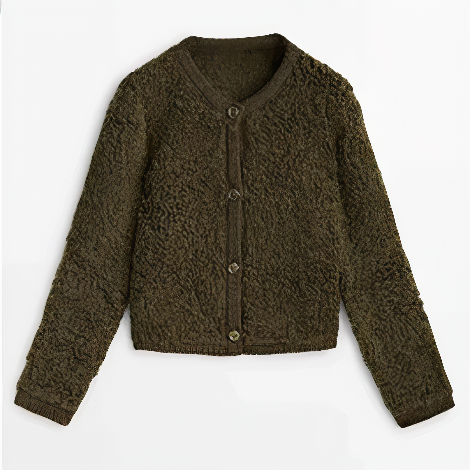 Anira | Gilet douillet en laine d'agneau – Style hivernal confortable