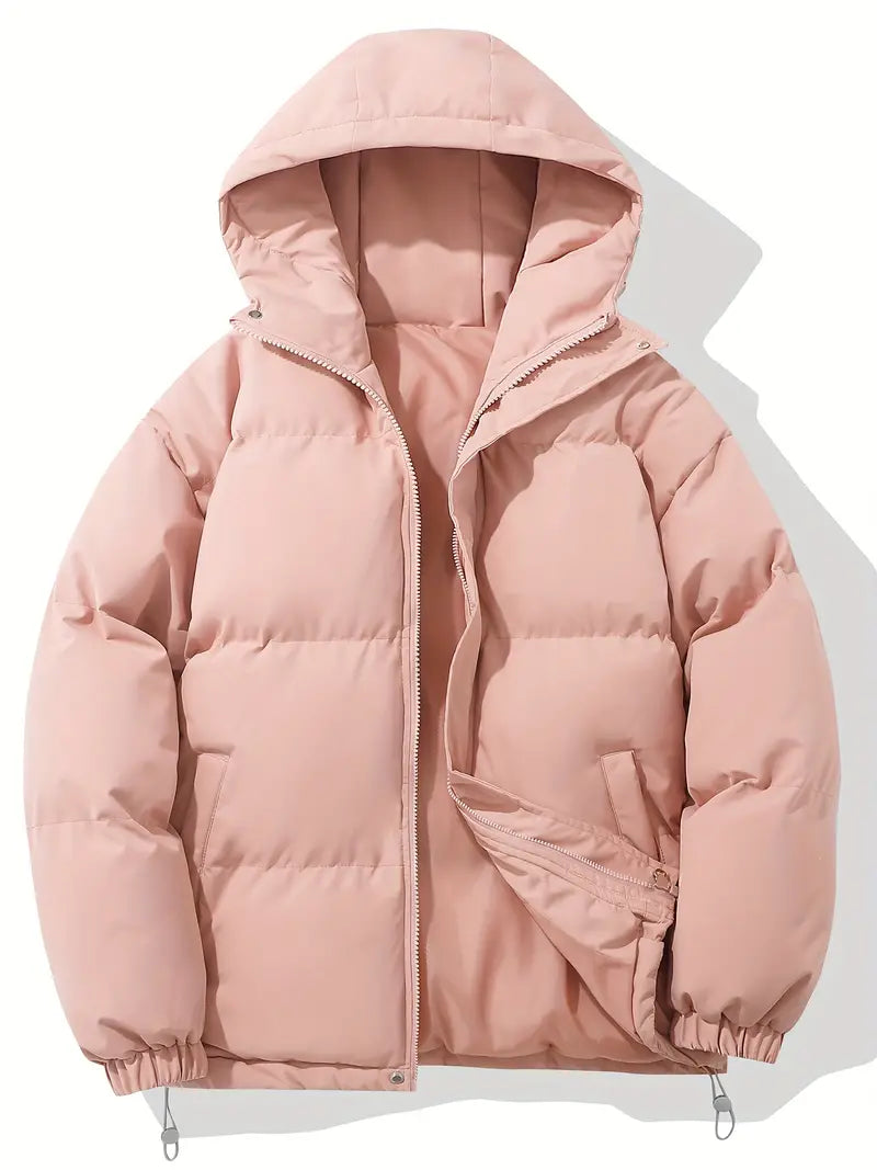 Lovise | Schicke Steppjacke mit Kapuze für Damen, warme, isolierende Oberbekleidung 