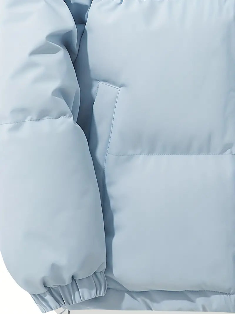 Lovise | Schicke Steppjacke mit Kapuze für Damen, warme, isolierende Oberbekleidung 