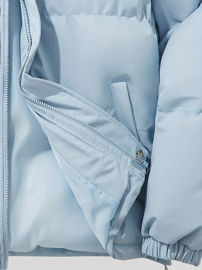 Lovise | Schicke Steppjacke mit Kapuze für Damen, warme, isolierende Oberbekleidung 