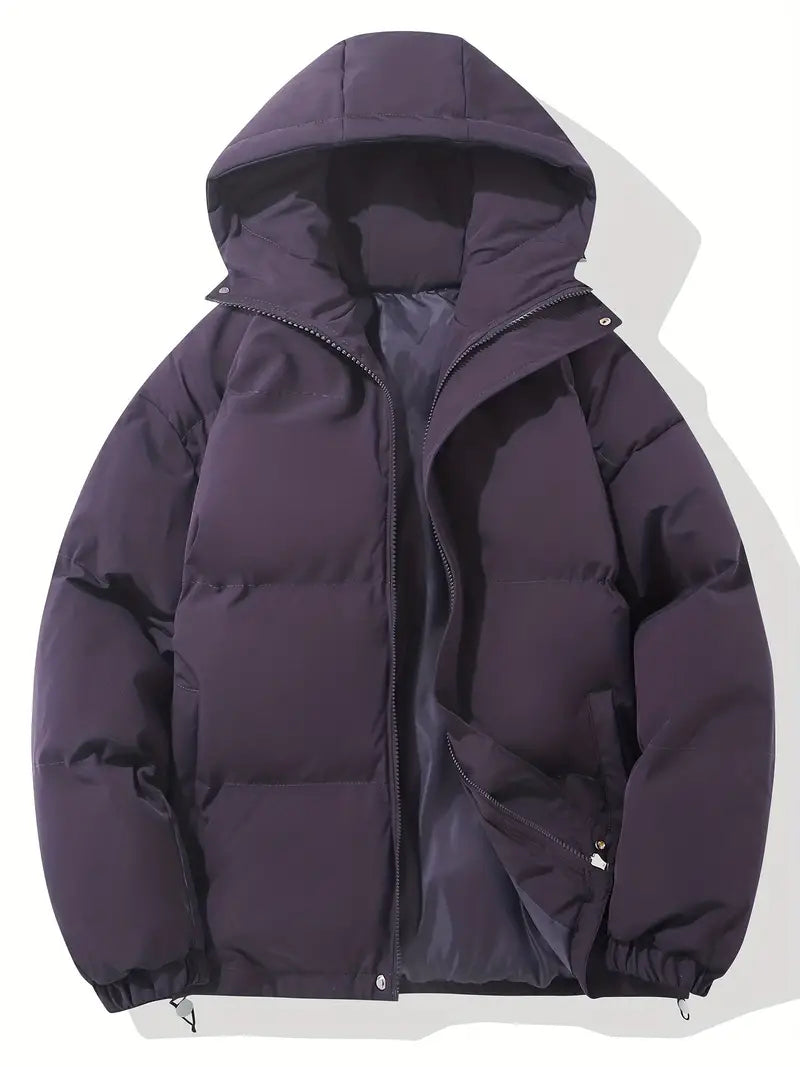 Lovise | Doudoune chic à capuche pour femme, vêtement d'extérieur chaud et isolant 