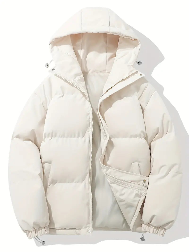 Lovise | Doudoune chic à capuche pour femme, vêtement d'extérieur chaud et isolant 