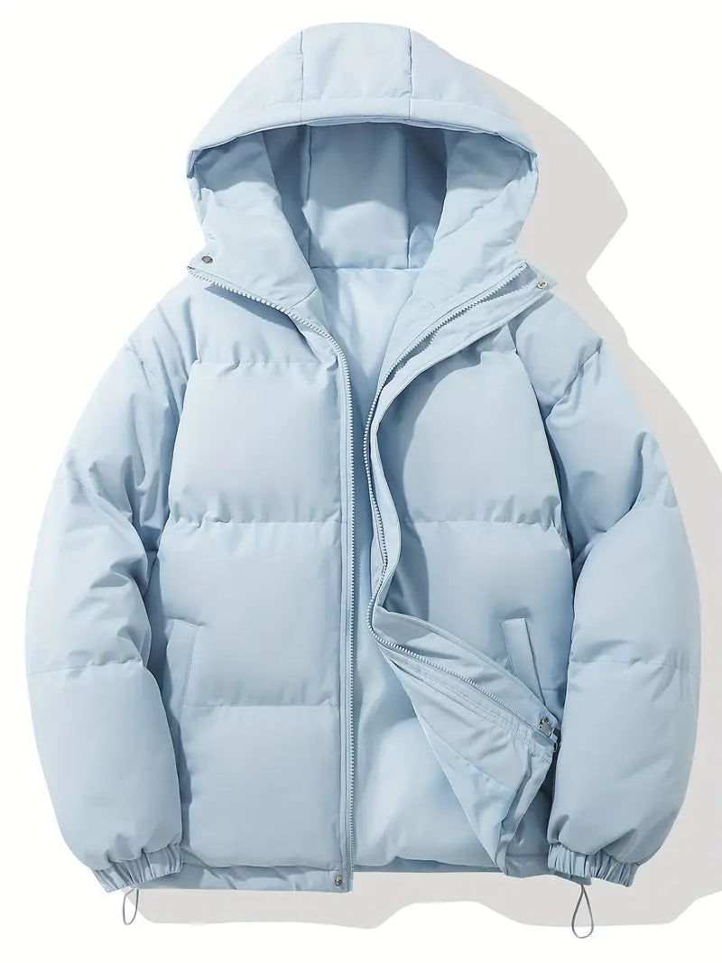 Lovise | Doudoune chic à capuche pour femme, vêtement d'extérieur chaud et isolant 
