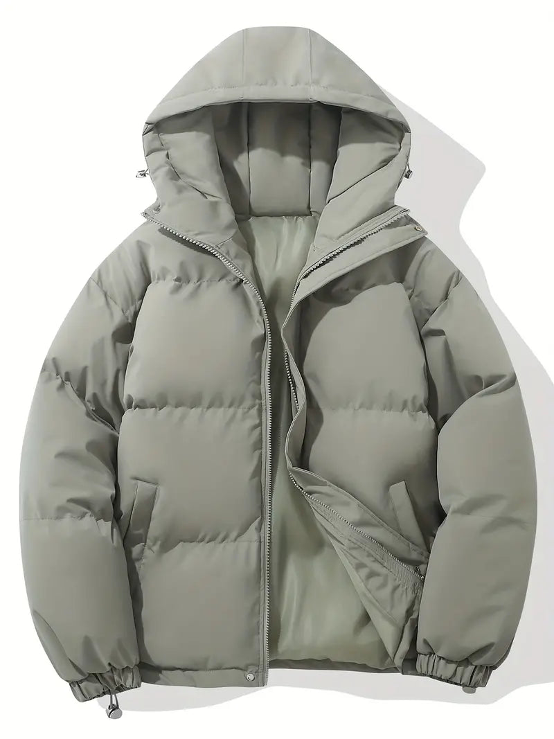 Lovise | Doudoune chic à capuche pour femme, vêtement d'extérieur chaud et isolant 
