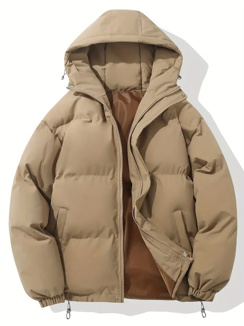 Lovise | Doudoune chic à capuche pour femme, vêtement d'extérieur chaud et isolant 