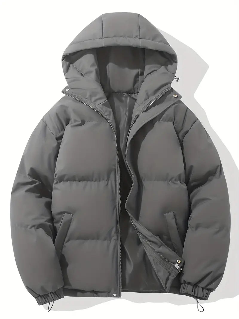 Lovise | Doudoune chic à capuche pour femme, vêtement d'extérieur chaud et isolant 