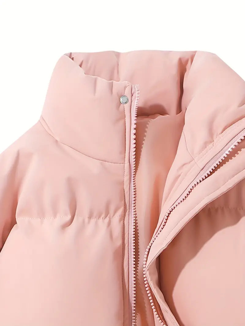 Lovise | Schicke Steppjacke mit Kapuze für Damen, warme, isolierende Oberbekleidung 