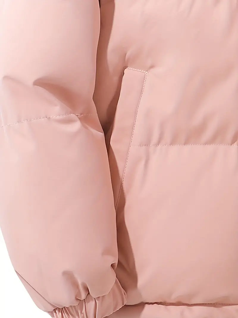 Lovise | Schicke Steppjacke mit Kapuze für Damen, warme, isolierende Oberbekleidung 