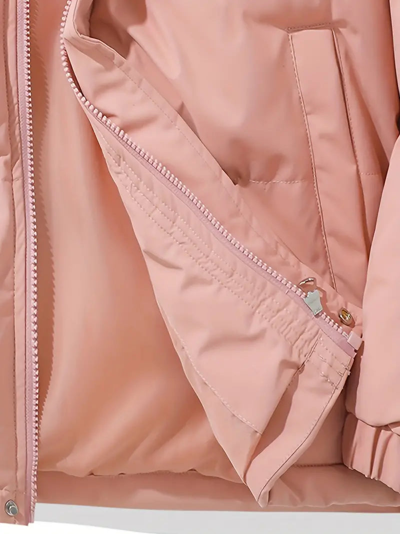 Lovise | Schicke Steppjacke mit Kapuze für Damen, warme, isolierende Oberbekleidung 