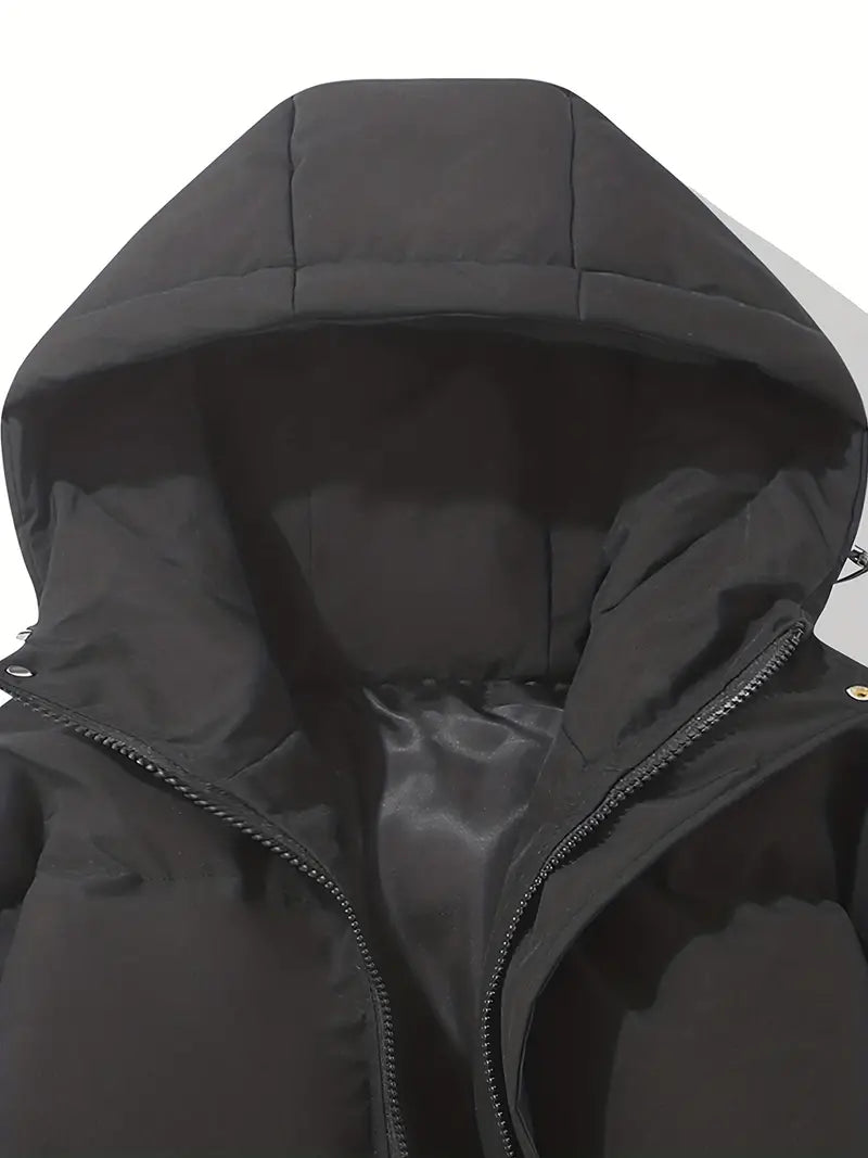 Lovise | Schicke Steppjacke mit Kapuze für Damen, warme, isolierende Oberbekleidung 