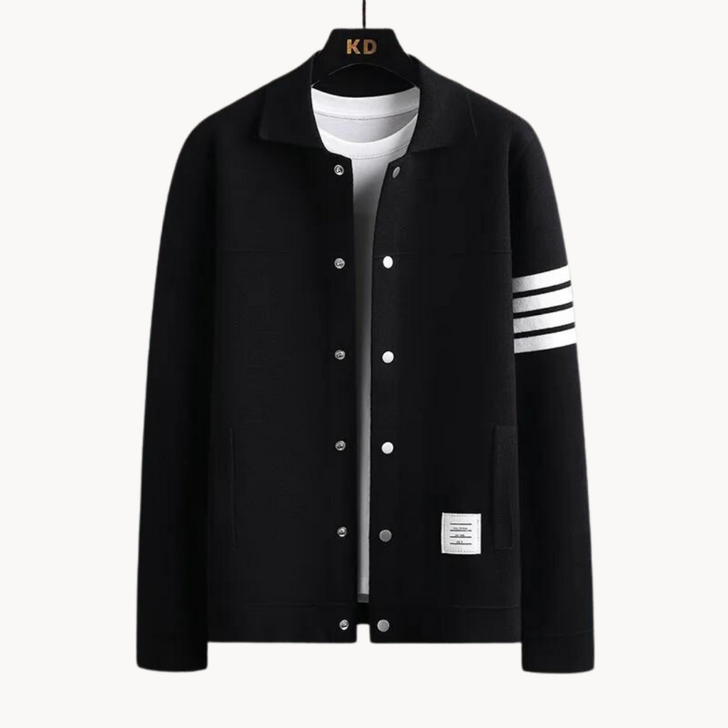 Galenor | Gilet à capuche pour homme - Pull léger et respirant en maille avec col châle