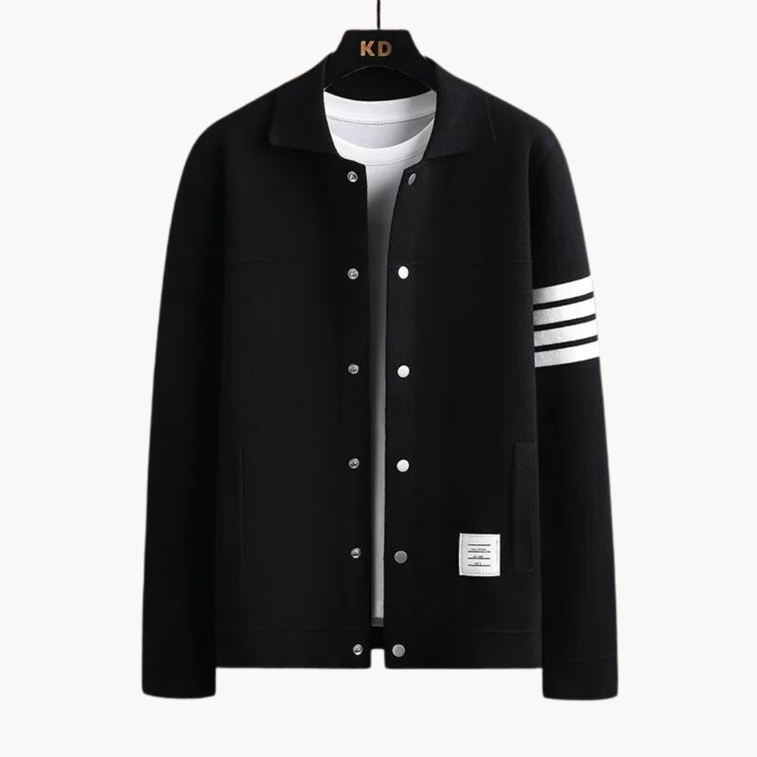 Galenor | Gilet à capuche pour homme - Pull léger et respirant en maille avec col châle