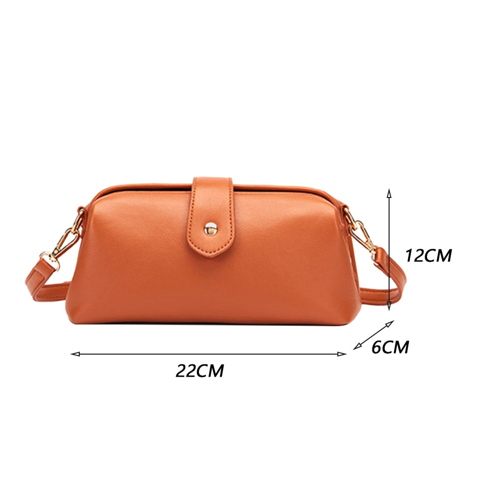 Farielle | Sac rétro chic en cuir fait main – une élégance intemporelle