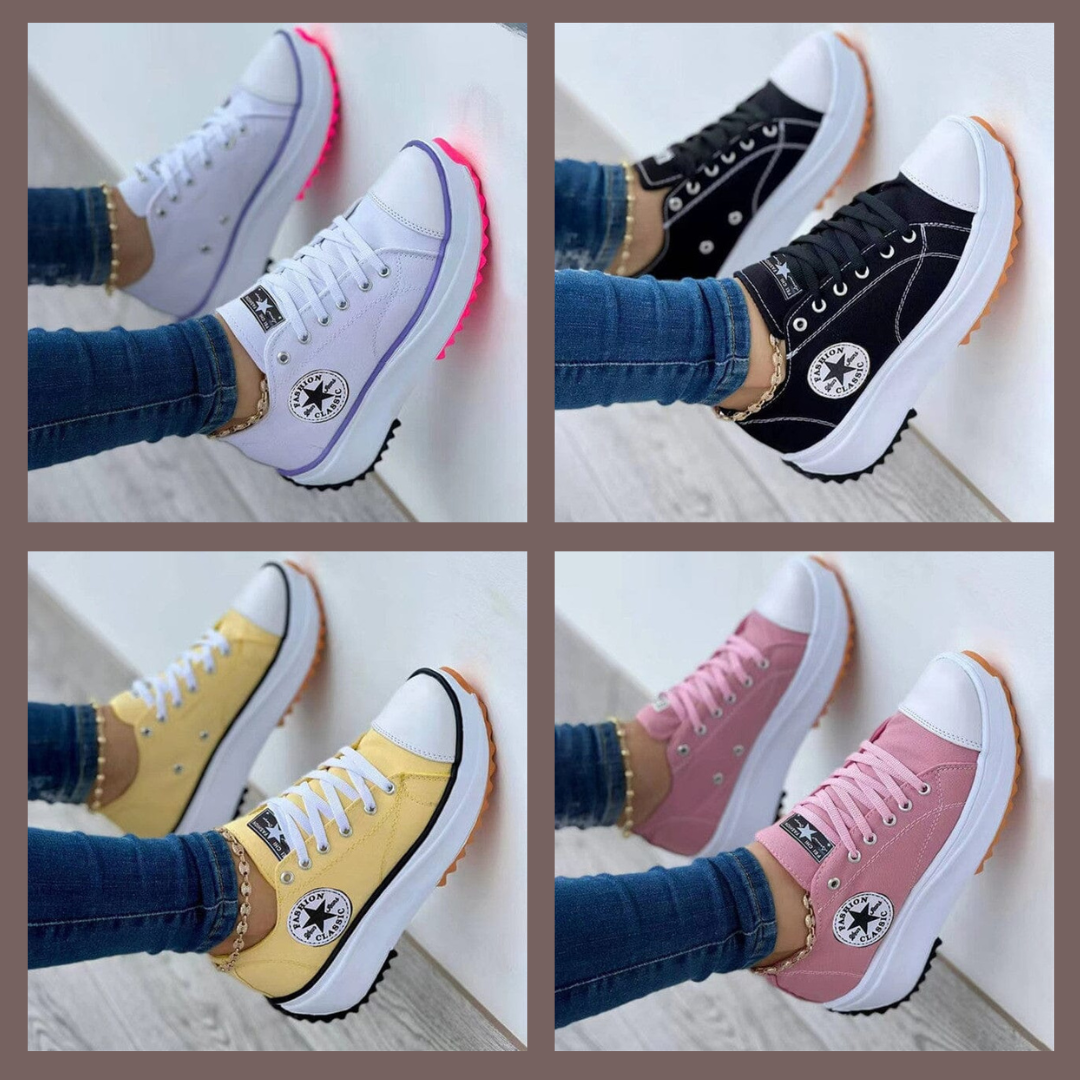 Grelina | Orthopedische wandelschoenen voor dames – Comfortabele steun voor de voetboog