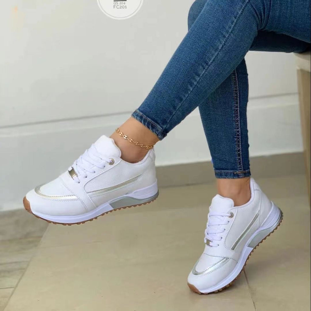 Eliya | Orthopedische sneakers voor dames – schoenen met demping en ondersteuning