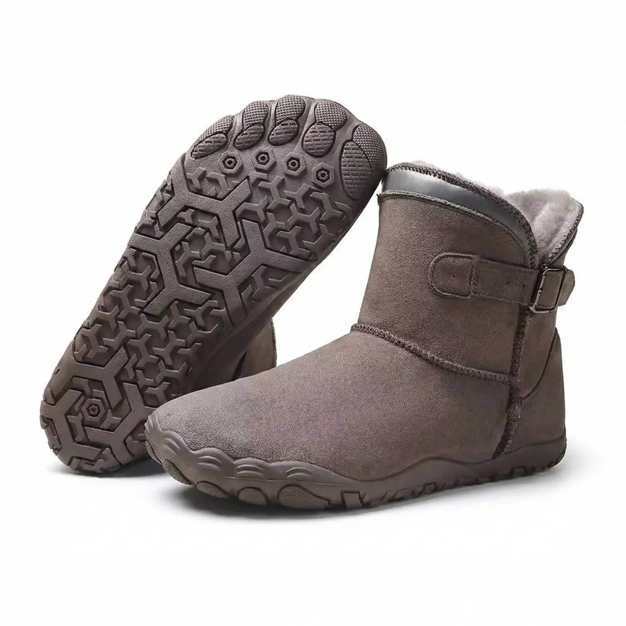 Althia | Dames Winterlaarzen – Luxe Bontvoering voor Warmte en Comfort