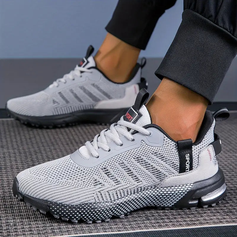 Swiftro | Chaussures de running respirantes pour hommes - chaussures de running et d'entraînement légères et faciles à enfiler en mesh