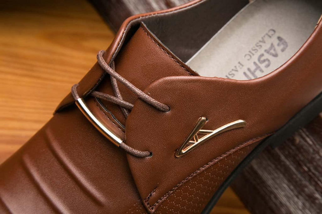 Vellaro | Herren-Oxford-Schuhe aus Leder – Klassische Business-Schuhe