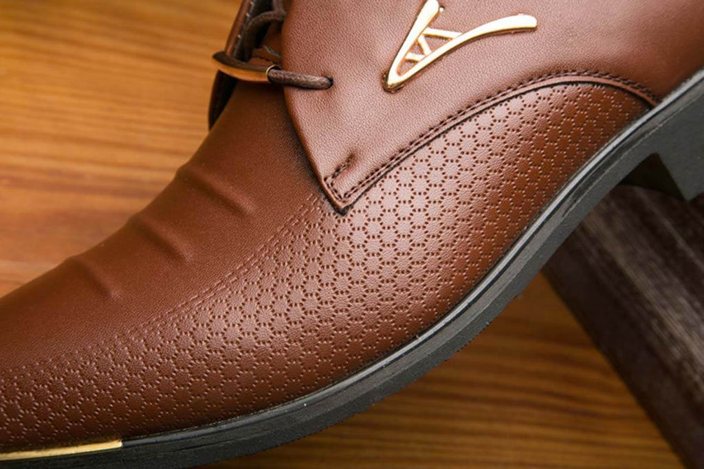Vellaro | Herren-Oxford-Schuhe aus Leder – Klassische Business-Schuhe