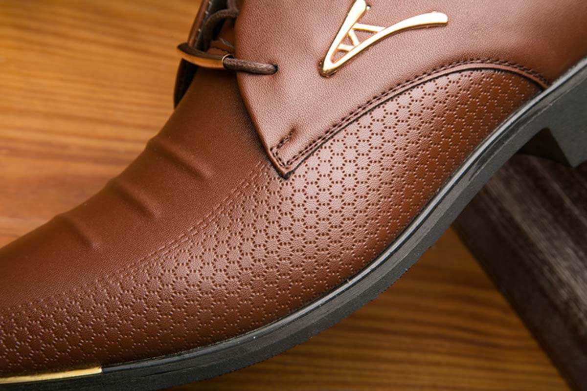 Vellaro | Herren-Oxford-Schuhe aus Leder – Klassische Business-Schuhe