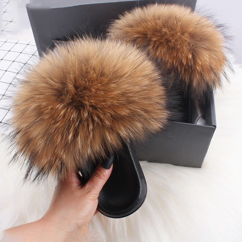 Huxina | Dames zachte en warme huisslippers – knusse instap-slippers voor binnen in de winter