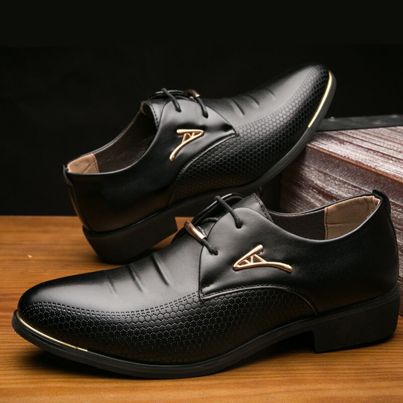 Vellaro | Herren-Oxford-Schuhe aus Leder – Klassische Business-Schuhe