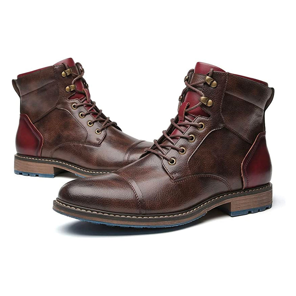 GentWalk | Hochwertige Oxford-Stiefel für Herren, Lederschuhe, elegante und stilvolle Schuhe
