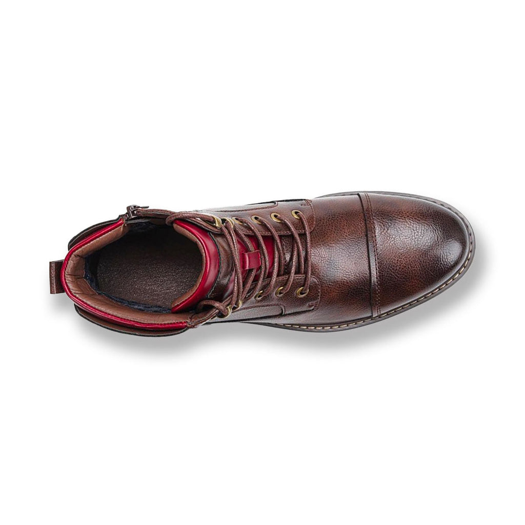 GentWalk | Hochwertige Oxford-Stiefel für Herren, Lederschuhe, elegante und stilvolle Schuhe