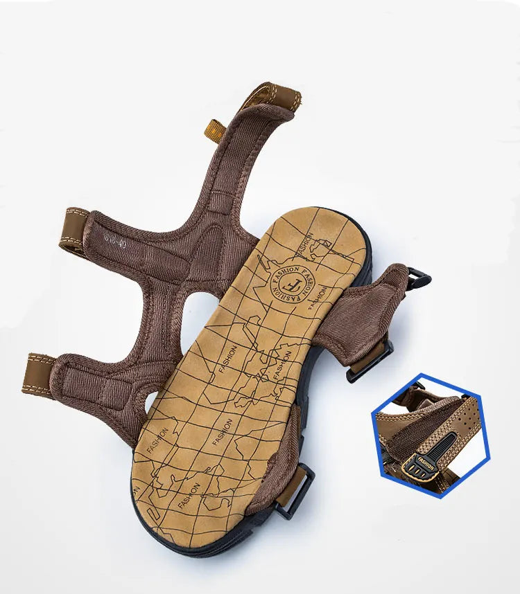 Niro | Comfortsandalen voor gevoelige voeten – orthopedisch ontwerp met verstelbare sluiting