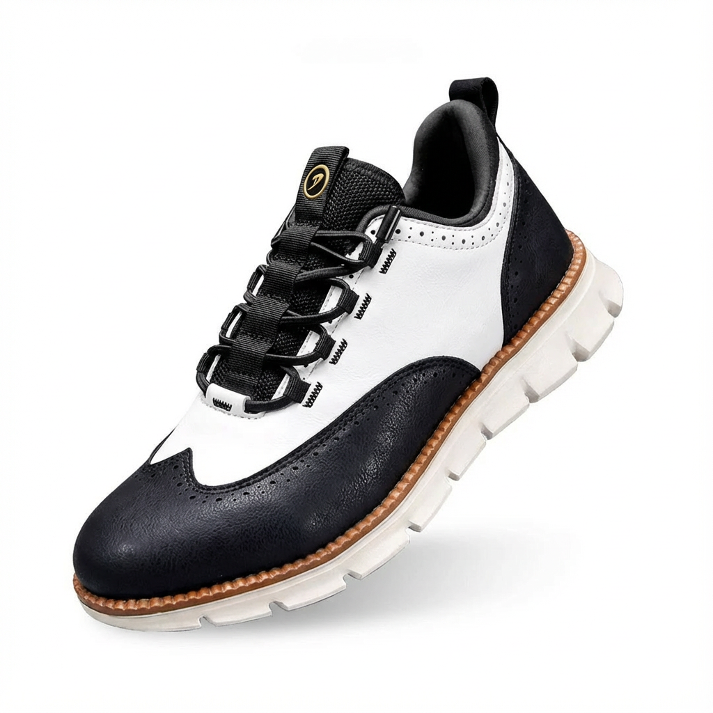 Apex | Heren schoenen van echt leer met veters, elegante zakelijke en smart casual schoenen