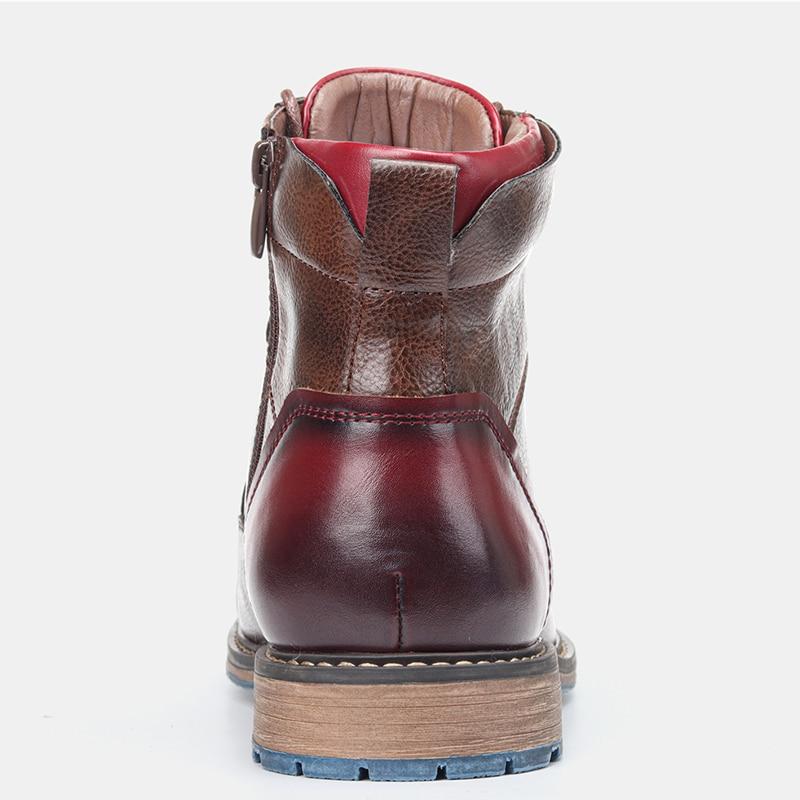 GentWalk | Hochwertige Oxford-Stiefel für Herren, Lederschuhe, elegante und stilvolle Schuhe