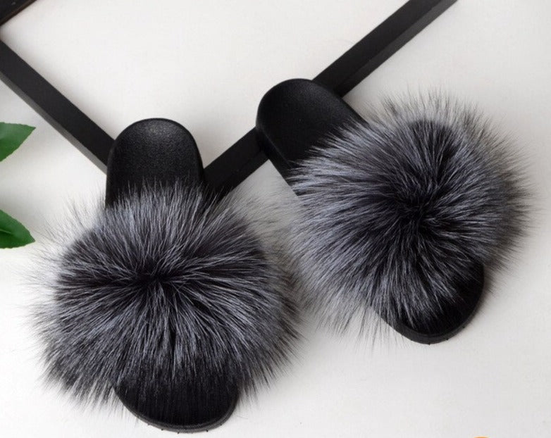 Huxina | Dames zachte en warme huisslippers – knusse instap-slippers voor binnen in de winter