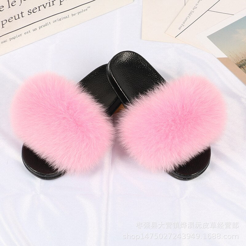 Huxina | Dames zachte en warme huisslippers – knusse instap-slippers voor binnen in de winter