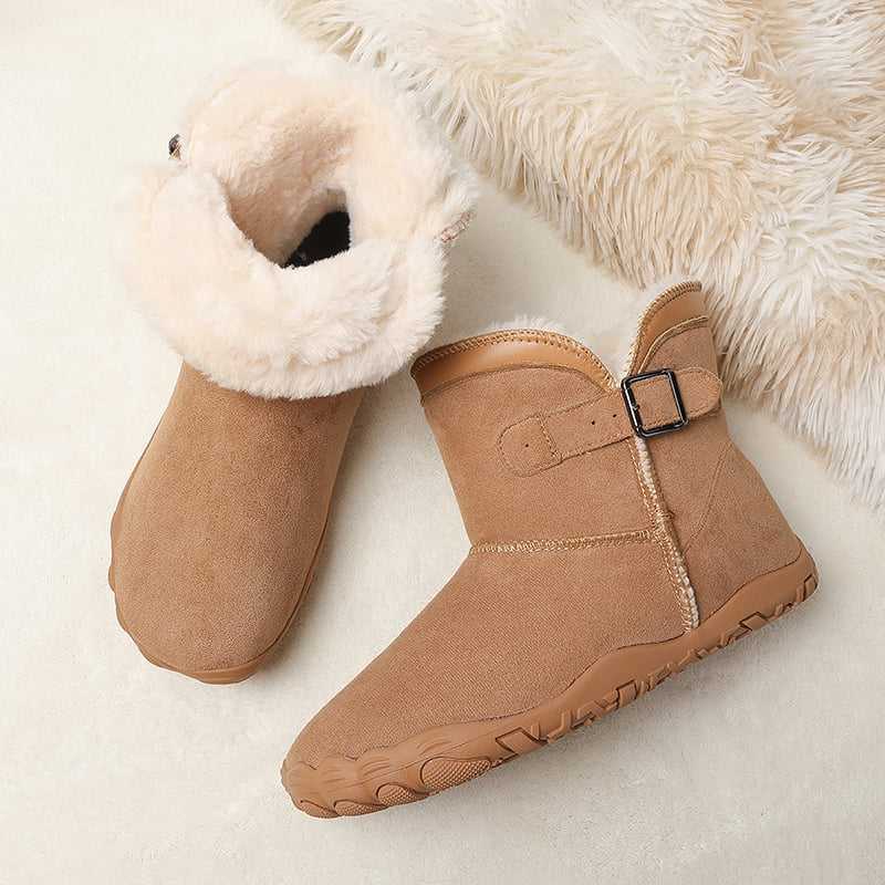 Althia | Dames Winterlaarzen – Luxe Bontvoering voor Warmte en Comfort