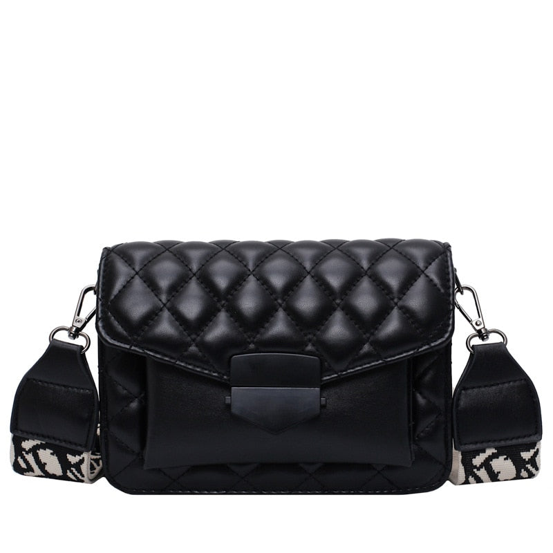 Lunna | Elegante Crossbody Schoudertas - Leder, Verstelbare Riem
