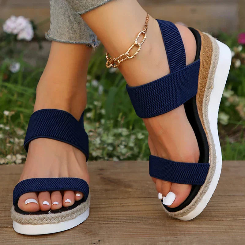 Zynra | Dames orthopedische sandalen – comfortabele sandalen met voetboogondersteuning