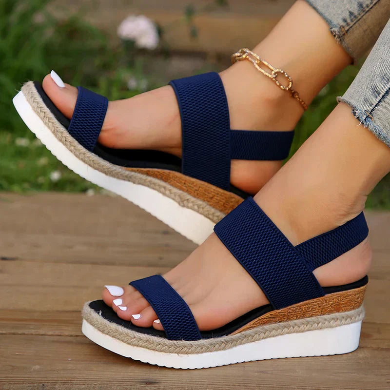 Zynra | Dames orthopedische sandalen – comfortabele sandalen met voetboogondersteuning