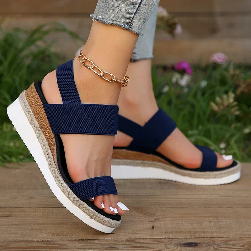 Zynra | Dames orthopedische sandalen – comfortabele sandalen met voetboogondersteuning