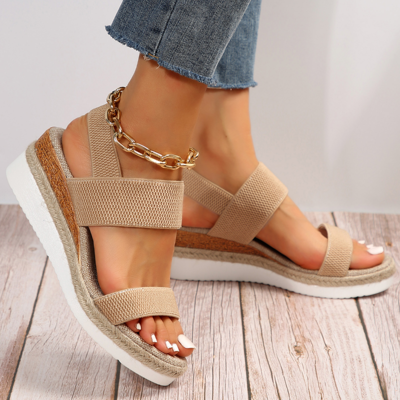 Zynra | Dames orthopedische sandalen – comfortabele sandalen met voetboogondersteuning