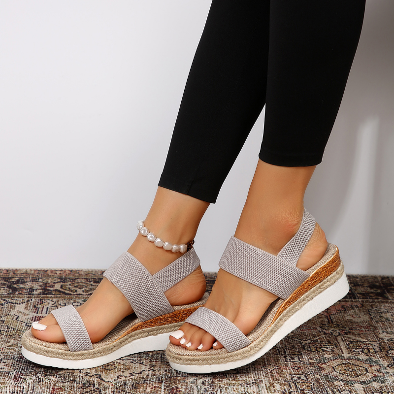 Zynra | Dames orthopedische sandalen – comfortabele sandalen met voetboogondersteuning