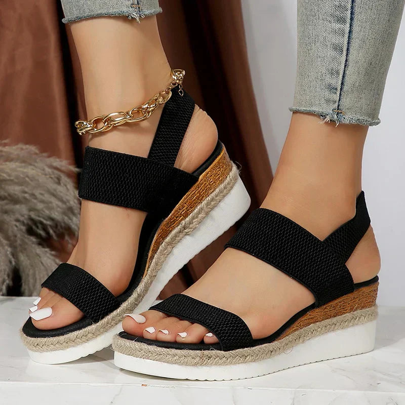 Zynra | Dames orthopedische sandalen – comfortabele sandalen met voetboogondersteuning